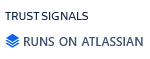 Runs on Atlassian Badge